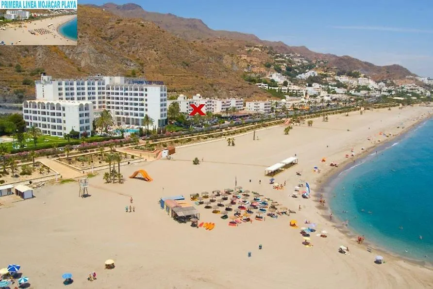 Apartamento Mojacar Playa 3 El Agua del Medio 아파트