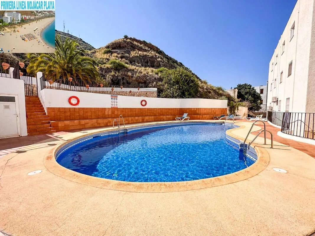 Apartamento Mojacar Playa 3 El Agua del Medio 아파트