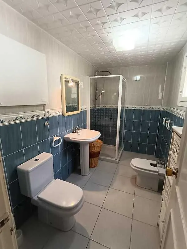 Апартаменты Apartamento Mojacar Playa 3 Эль-Агуа-дель-Медио