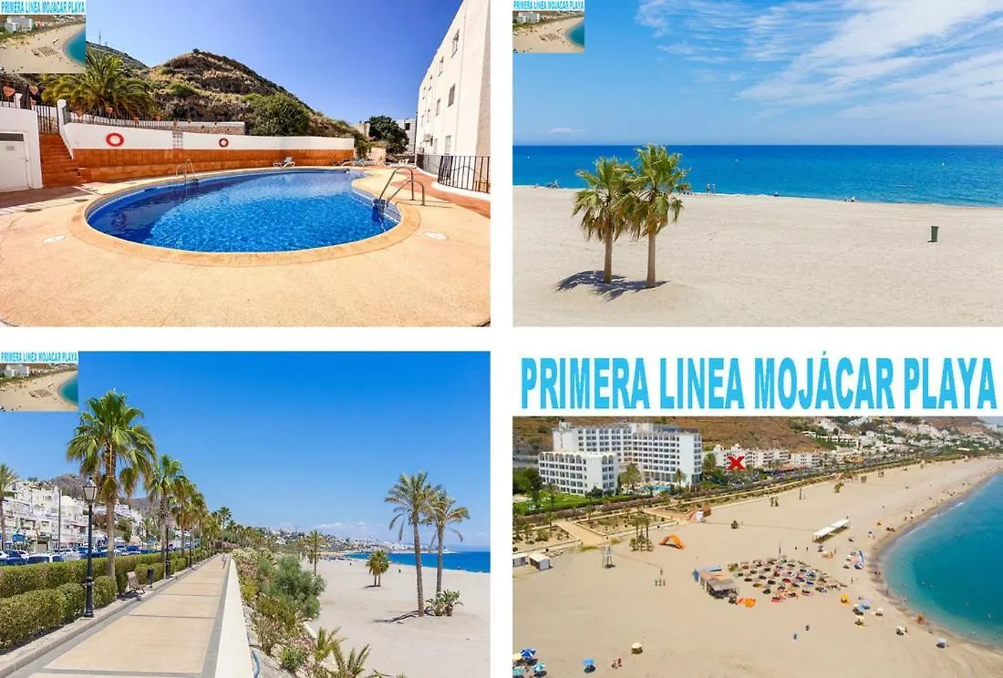 Apartamento Mojacar Playa 3 Эль-Агуа-дель-Медио Испания