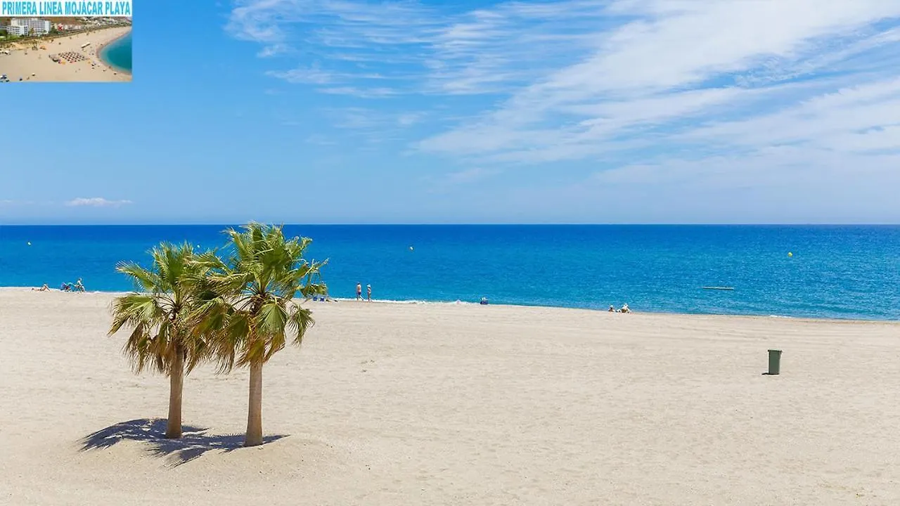 아파트 Apartamento Mojacar Playa 3 El Agua del Medio
