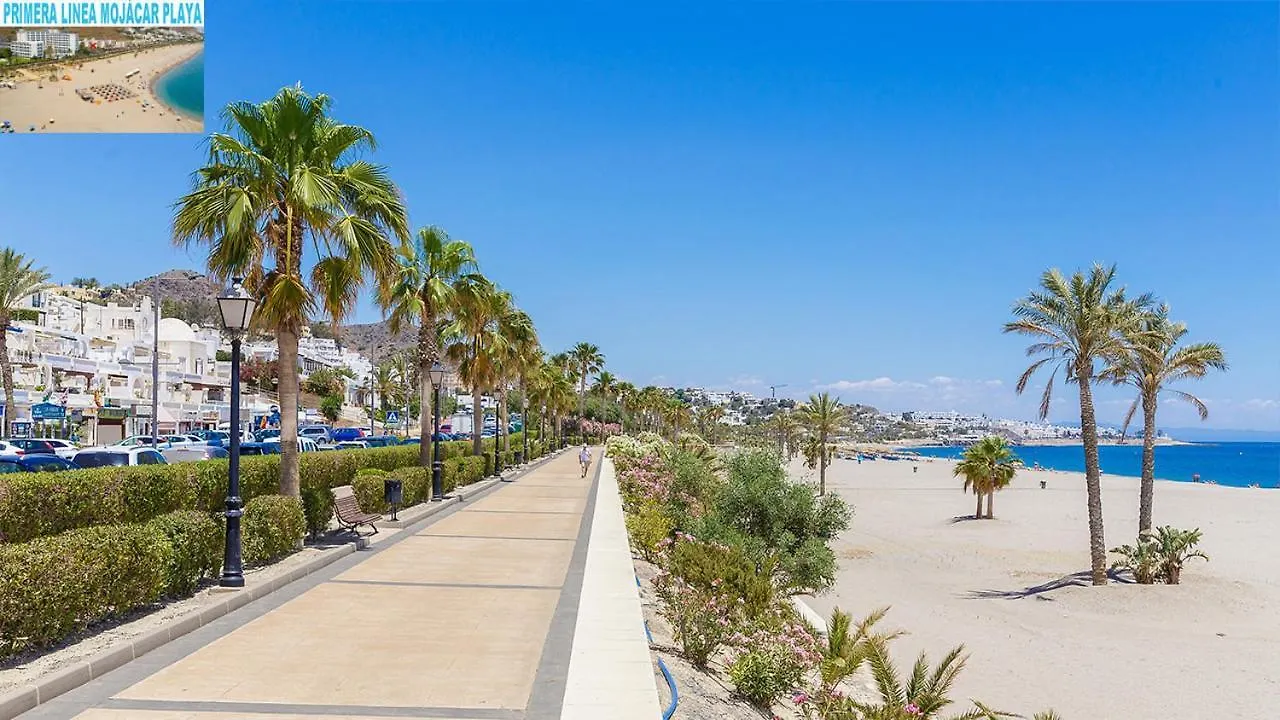 Apartamento Mojacar Playa 3 Эль-Агуа-дель-Медио 0*,  Испания