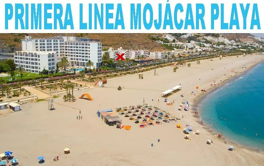 아파트 Apartamento Mojacar Playa 3 El Agua del Medio 스페인